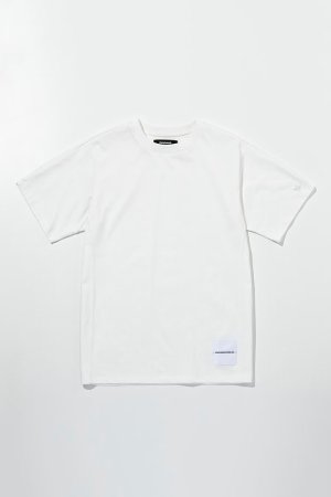 画像9: 1piu1uguale3 RELAX ウノピゥウノウグァーレトレ リラックス ネームパッチ半袖Tシャツ{-BFS}