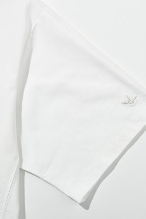 画像12: 1piu1uguale3 RELAX ウノピゥウノウグァーレトレ リラックス ネームパッチ半袖Tシャツ{-BFS}