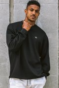 1piu1uguale3 RELAX ウノピゥウノウグァーレトレ リラックス レーヨンブレンドドローコードロングTシャツ{-BFA}