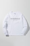 1piu1uguale3 RELAX ウノピゥウノウグァーレトレ リラックス スタッズロゴロングTシャツ{-BFA}