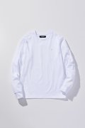 1piu1uguale3 RELAX ウノピゥウノウグァーレトレ リラックス シルケット天竺スリーブラインロングTシャツ{-BFA}
