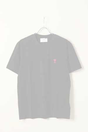 画像1:  {SOLD} AMI PARIS アミ パリス Tシャツ {-BCS}  :UST001724-BLK 