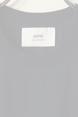 画像2:  {SOLD} AMI PARIS アミ パリス Tシャツ {-BCS}  :UST001724-NVY 