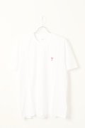  {SOLD} AMI PARIS アミ パリス Tシャツ {-BCS}  :UST001724-WHT 