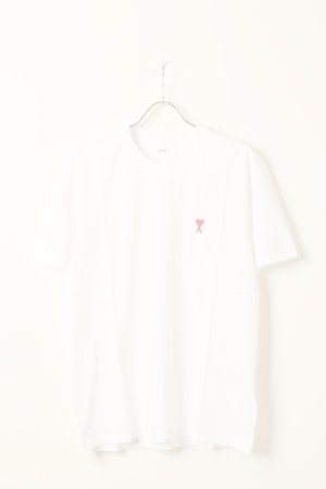 画像1:  {SOLD} AMI PARIS アミ パリス Tシャツ {-BCS}  :UST001724-WHT 