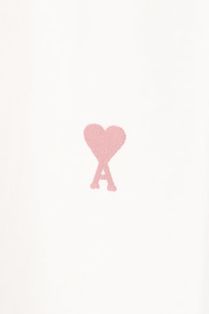 画像2:  {SOLD} AMI PARIS アミ パリス Tシャツ {-BCS}  :UST001724-WHT 