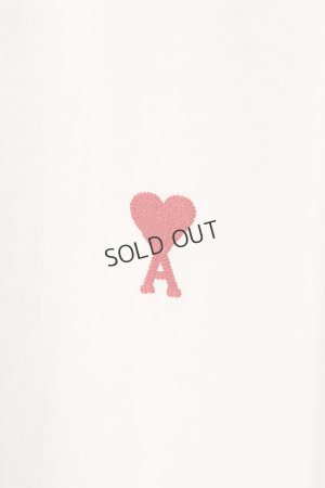 画像2: {SOLD}AMI PARIS アミ パリス Tシャツ{-BCS}