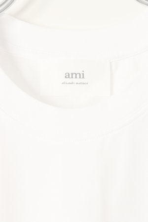 画像3:  {SOLD} AMI PARIS アミ パリス Tシャツ {-BCS}  :UST001724-WHT 
