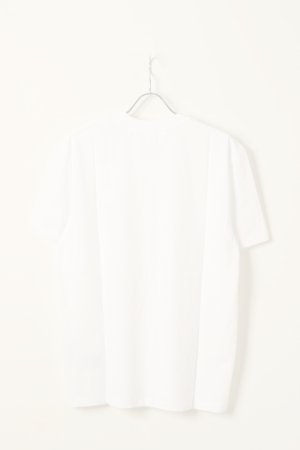 画像4:  {SOLD} AMI PARIS アミ パリス Tシャツ {-BCS}  :UST001724-WHT 