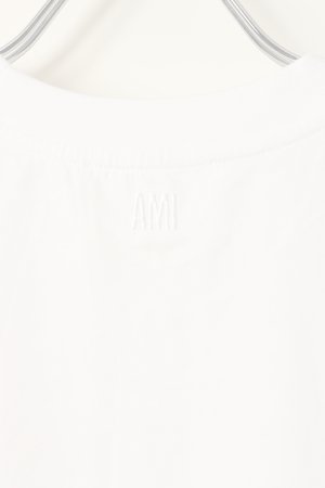 画像5:  {SOLD} AMI PARIS アミ パリス Tシャツ {-BCS}  :UST001724-WHT 