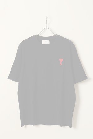 画像1:  {SOLD} AMI PARIS アミ パリス Tシャツ {-BCS}  :UST004726-BLK-L 