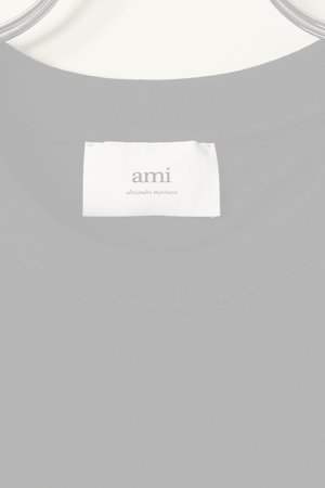 画像3:  {SOLD} AMI PARIS アミ パリス Tシャツ {-BCS}  :UST004726-BLK-L 
