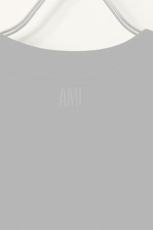 画像5:  {SOLD} AMI PARIS アミ パリス Tシャツ {-BCS}  :UST004726-BLK-L 