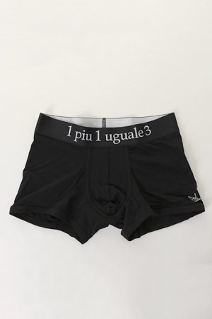 画像1: 1piu1uguale3 RELAX ウノピゥウノウグァーレトレ リラックス LOGO BOXER PANTS{-BJA}