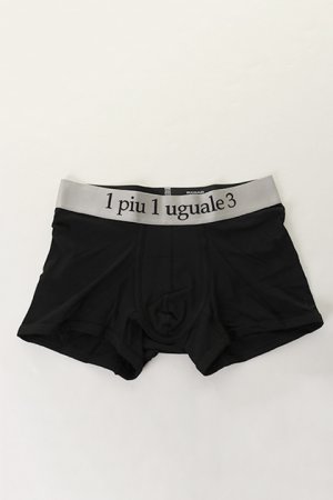 画像1: 1piu1uguale3 RELAX ウノピゥウノウグァーレトレ リラックス BASIC BOXER PANTS{-BJA}