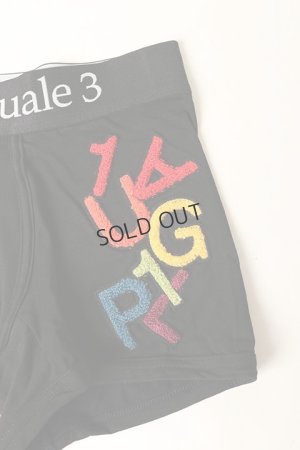 画像3: {SOLD}1piu1uguale3 RELAX ウノピゥウノウグァーレトレ リラックス SAGARA LOGO BOXER{-BAA}