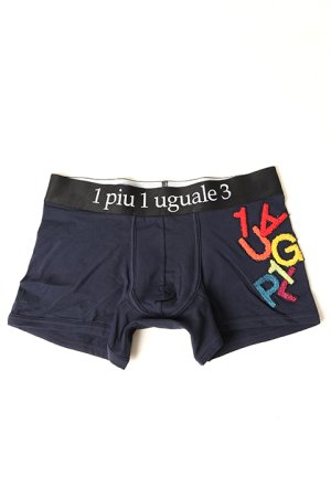 画像1: 1piu1uguale3 RELAX ウノピゥウノウグァーレトレ リラックス SAGARA LOGO BOXER{-BAA}