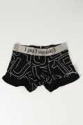 1piu1uguale3 RELAX ウノピゥウノウグァーレトレ リラックス EDGE LOGO BOXER PANTS{-BBS}