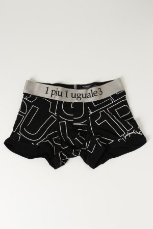 画像1: 1piu1uguale3 RELAX ウノピゥウノウグァーレトレ リラックス EDGE LOGO BOXER PANTS{-BBS}