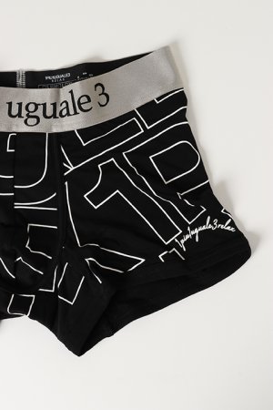 画像2: 1piu1uguale3 RELAX ウノピゥウノウグァーレトレ リラックス EDGE LOGO BOXER PANTS{-BBS}