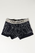 1piu1uguale3 RELAX ウノピゥウノウグァーレトレ リラックス EDGE LOGO BOXER PANTS{-BBS}