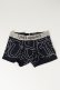 画像1: 1piu1uguale3 RELAX ウノピゥウノウグァーレトレ リラックス EDGE LOGO BOXER PANTS{-BBS} (1)