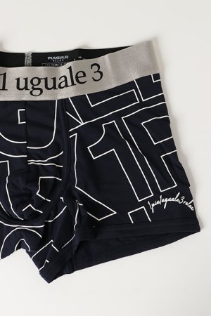 画像2: 1piu1uguale3 RELAX ウノピゥウノウグァーレトレ リラックス EDGE LOGO BOXER PANTS{-BBS}