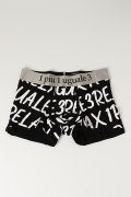 1piu1uguale3 RELAX ウノピゥウノウグァーレトレ リラックス GRAFFITI LOGO BOXER PANTS{-BBS}