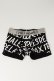 画像1: 1piu1uguale3 RELAX ウノピゥウノウグァーレトレ リラックス GRAFFITI LOGO BOXER PANTS{-BBS} (1)