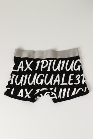 画像3: 1piu1uguale3 RELAX ウノピゥウノウグァーレトレ リラックス GRAFFITI LOGO BOXER PANTS{-BBS}