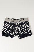 1piu1uguale3 RELAX ウノピゥウノウグァーレトレ リラックス GRAFFITI LOGO BOXER PANTS{-BBS}