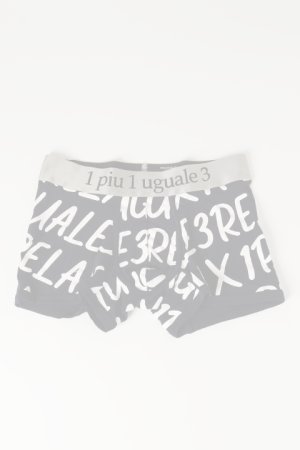 画像1: 1piu1uguale3 RELAX ウノピゥウノウグァーレトレ リラックス GRAFFITI LOGO BOXER PANTS{-BBS}