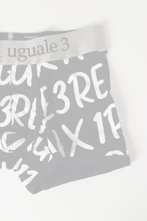 画像2: 1piu1uguale3 RELAX ウノピゥウノウグァーレトレ リラックス GRAFFITI LOGO BOXER PANTS{-BBS}