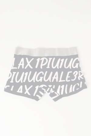 画像3: 1piu1uguale3 RELAX ウノピゥウノウグァーレトレ リラックス GRAFFITI LOGO BOXER PANTS{-BBS}