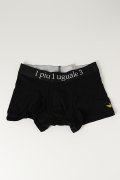 1piu1uguale3 RELAX ウノピゥウノウグァーレトレ リラックス BACK PRINT LOGO BOXER PANTS{-BBS}