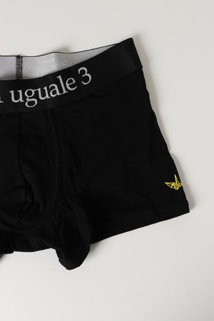 画像2: 1piu1uguale3 RELAX ウノピゥウノウグァーレトレ リラックス BACK PRINT LOGO BOXER PANTS{-BBS}