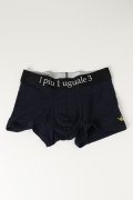 1piu1uguale3 RELAX ウノピゥウノウグァーレトレ リラックス BACK PRINT LOGO BOXER PANTS{-BBS}