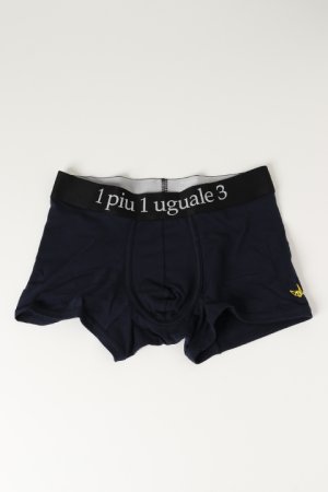 画像1: 1piu1uguale3 RELAX ウノピゥウノウグァーレトレ リラックス BACK PRINT LOGO BOXER PANTS{-BBS}