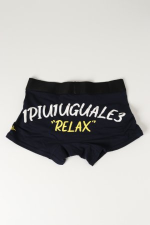 画像3: 1piu1uguale3 RELAX ウノピゥウノウグァーレトレ リラックス BACK PRINT LOGO BOXER PANTS{-BBS}