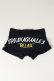 画像3: 1piu1uguale3 RELAX ウノピゥウノウグァーレトレ リラックス BACK PRINT LOGO BOXER PANTS{-BBS} (3)