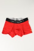 1piu1uguale3 RELAX ウノピゥウノウグァーレトレ リラックス BACK PRINT LOGO BOXER PANTS{-BBS}