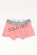 1piu1uguale3 RELAX ウノピゥウノウグァーレトレ リラックス BACK PRINT LOGO BOXER PANTS{-BBS}