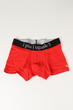 画像1: 1piu1uguale3 RELAX ウノピゥウノウグァーレトレ リラックス BACK PRINT LOGO BOXER PANTS{-BBS}