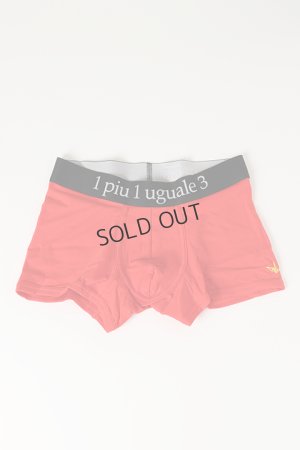 画像1: 1piu1uguale3 RELAX ウノピゥウノウグァーレトレ リラックス BACK PRINT LOGO BOXER PANTS{-BBS}