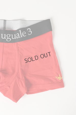 画像2: 1piu1uguale3 RELAX ウノピゥウノウグァーレトレ リラックス BACK PRINT LOGO BOXER PANTS{-BBS}