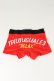 画像3: 1piu1uguale3 RELAX ウノピゥウノウグァーレトレ リラックス BACK PRINT LOGO BOXER PANTS{-BBS} (3)