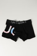 1piu1uguale3 RELAX ウノピゥウノウグァーレトレ リラックス CAMO LOGO BOXER PANTS{-BBS}