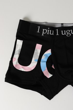 画像2: 1piu1uguale3 RELAX ウノピゥウノウグァーレトレ リラックス CAMO LOGO BOXER PANTS{-BBS}