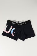 1piu1uguale3 RELAX ウノピゥウノウグァーレトレ リラックス CAMO LOGO BOXER PANTS{-BBS}