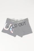 {SOLD}1piu1uguale3 RELAX ウノピゥウノウグァーレトレ リラックス CAMO LOGO BOXER PANTS{-BBS}